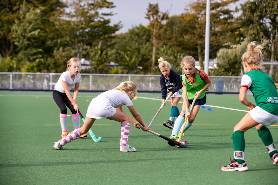 Hockeystertjes Rookvrije Generatie Foto Wouter Kingma 900X600